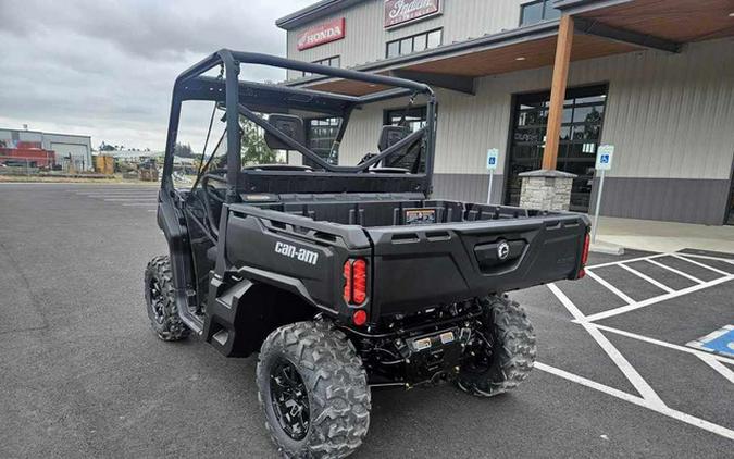 2026 Can-Am Defender DPS HD9 Stealth Black