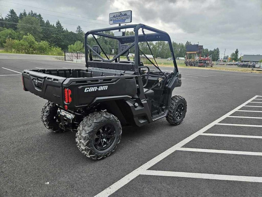 2026 Can-Am Defender DPS HD9 Stealth Black