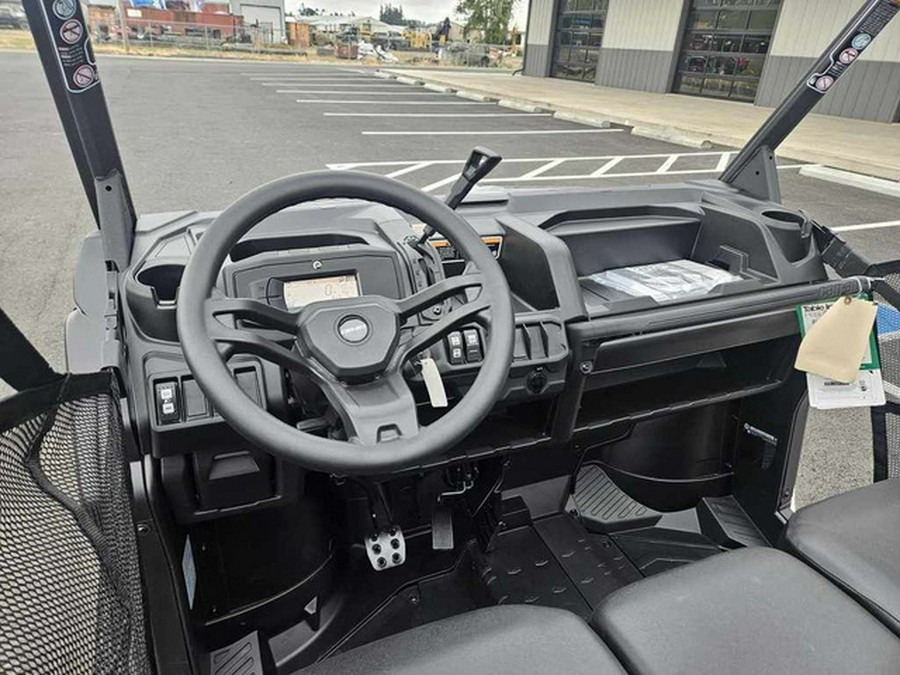 2026 Can-Am Defender DPS HD9 Stealth Black