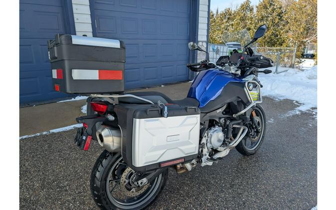 2022 BMW F 750 GS Premium