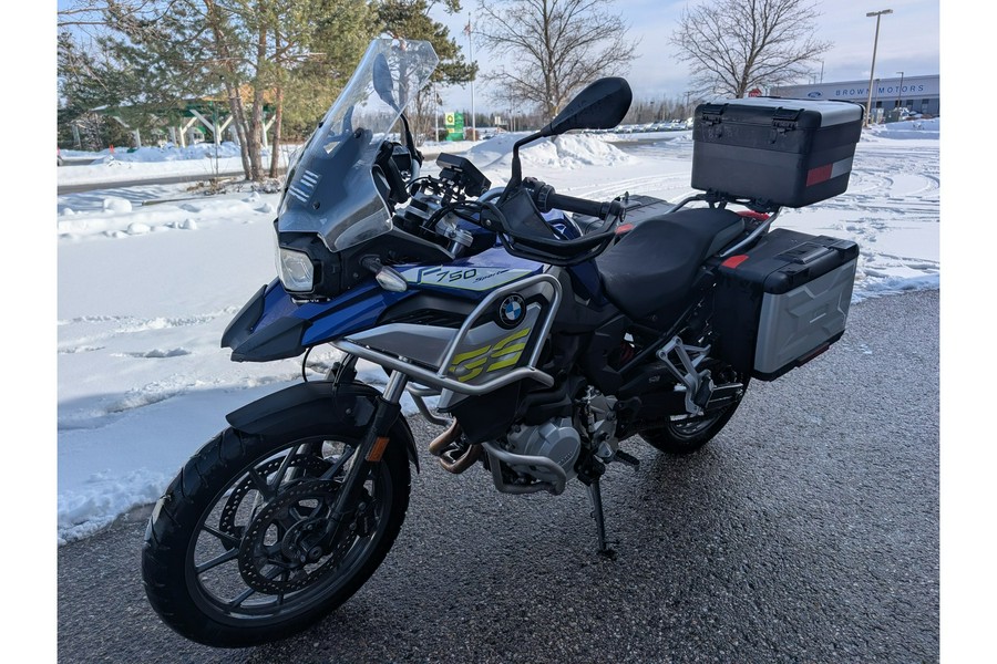 2022 BMW F 750 GS Premium