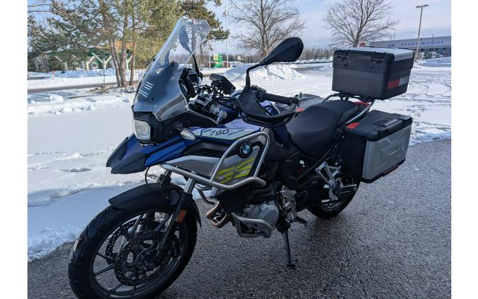2022 BMW F 750 GS Premium
