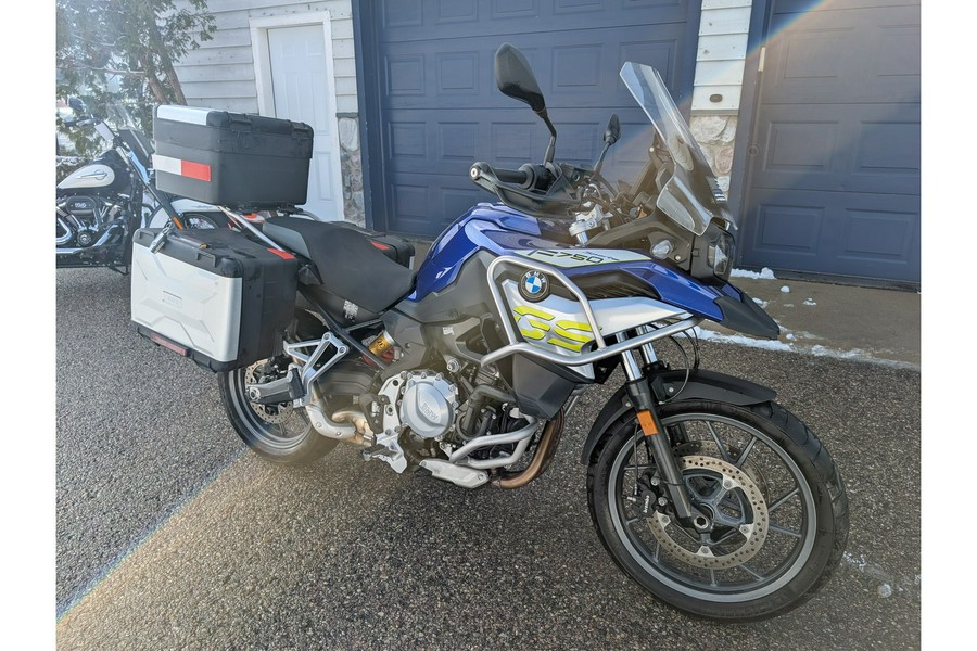 2022 BMW F 750 GS Premium