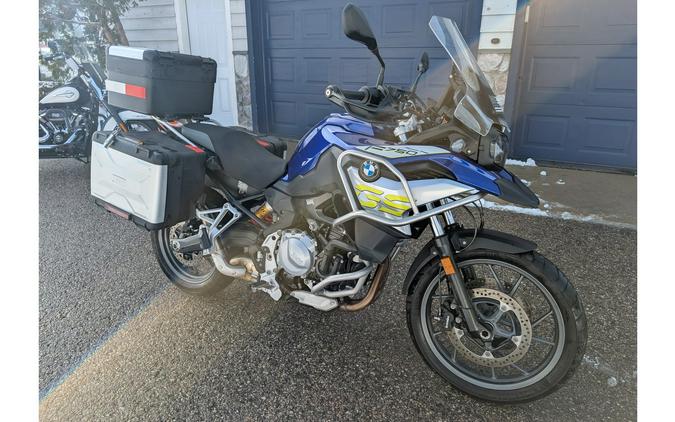 2022 BMW F 750 GS Premium