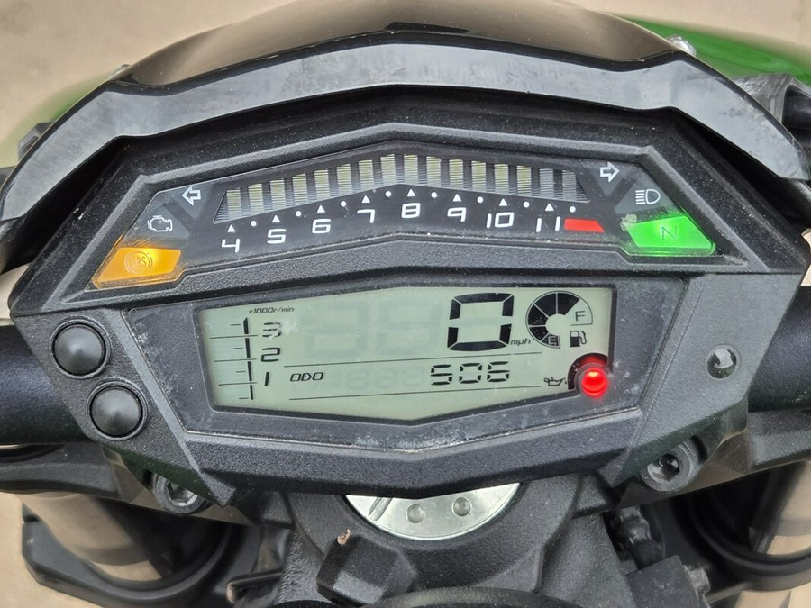 2015 Kawasaki Z1000 ABS