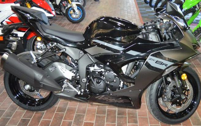 2026 Kawasaki Ninja® ZX™-6R ABS