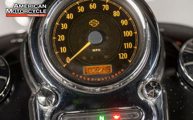 2012 Harley-Davidson Dyna Super Glide Custom