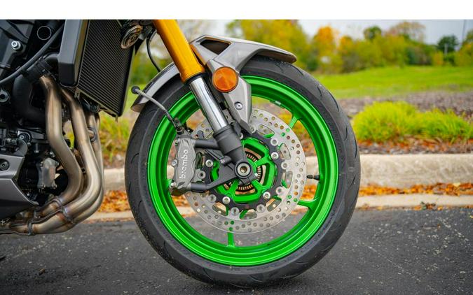 2025 Kawasaki Z900 SE ABS