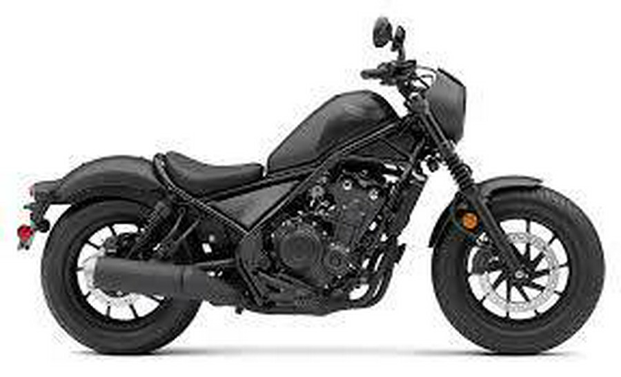 2021 Honda REBEL 500A SPORT with ABS