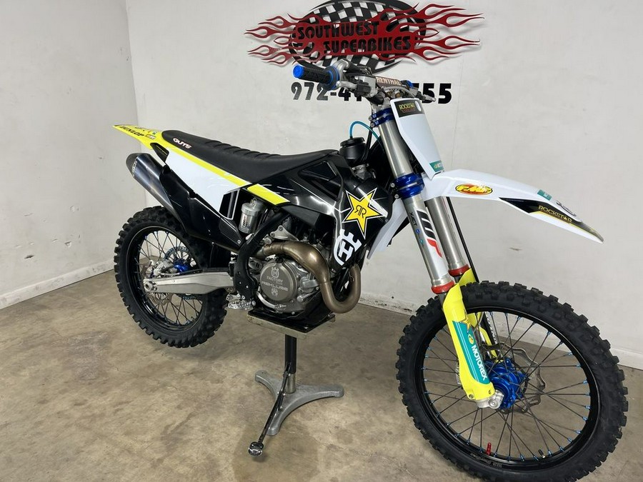 2021 Husqvarna® FC 450 Rockstar Edition