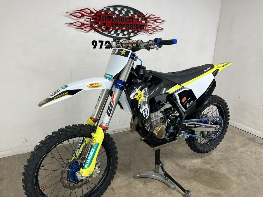 2021 Husqvarna® FC 450 Rockstar Edition