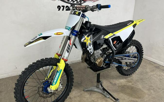 2021 Husqvarna® FC 450 Rockstar Edition