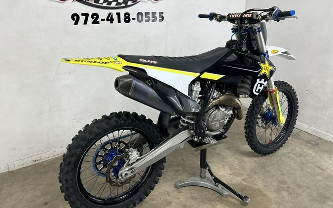 2021 Husqvarna® FC 450 Rockstar Edition