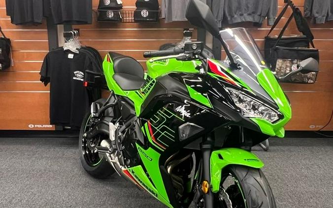 2024 Kawasaki Ninja® 650 KRT Edition ABS