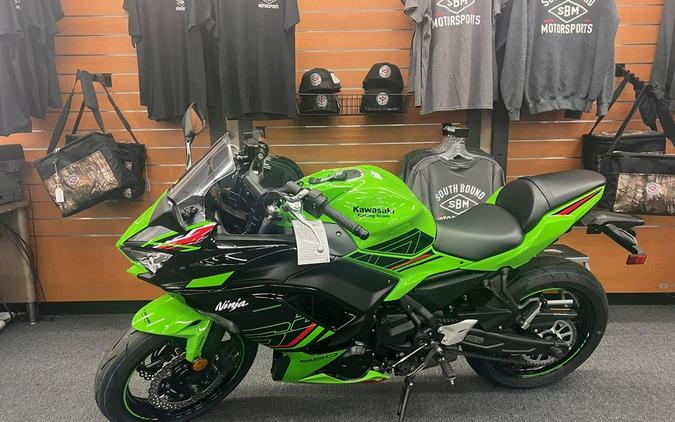 2024 Kawasaki Ninja® 650 KRT Edition ABS