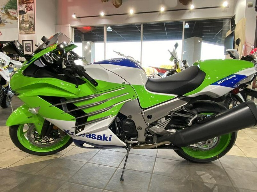 2024 Kawasaki Ninja® ZX™-14R 40th Anniversary Edition ABS