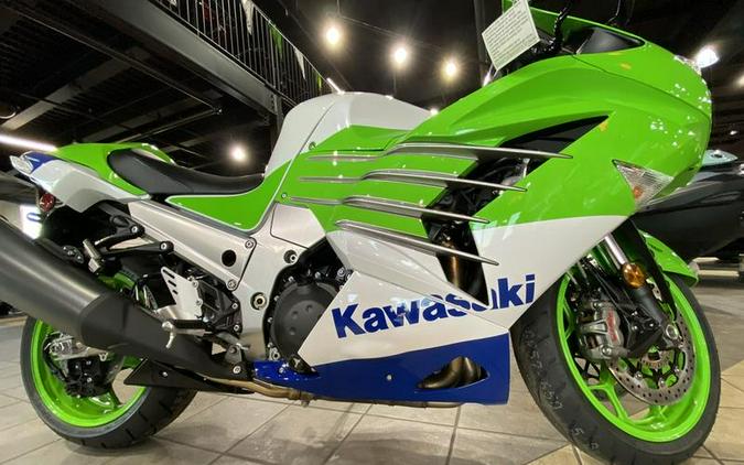 2024 Kawasaki Ninja® ZX™-14R 40th Anniversary Edition ABS