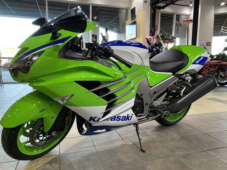 2024 Kawasaki Ninja® ZX™-14R 40th Anniversary Edition ABS