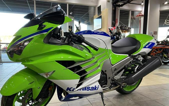 2024 Kawasaki Ninja® ZX™-14R 40th Anniversary Edition ABS