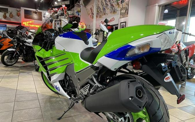 2024 Kawasaki Ninja® ZX™-14R 40th Anniversary Edition ABS