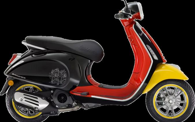 2023 Vespa PRIMAVERA 150 BLACK & RED