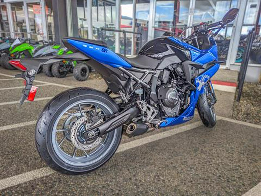 2024 Suzuki GSX-8R