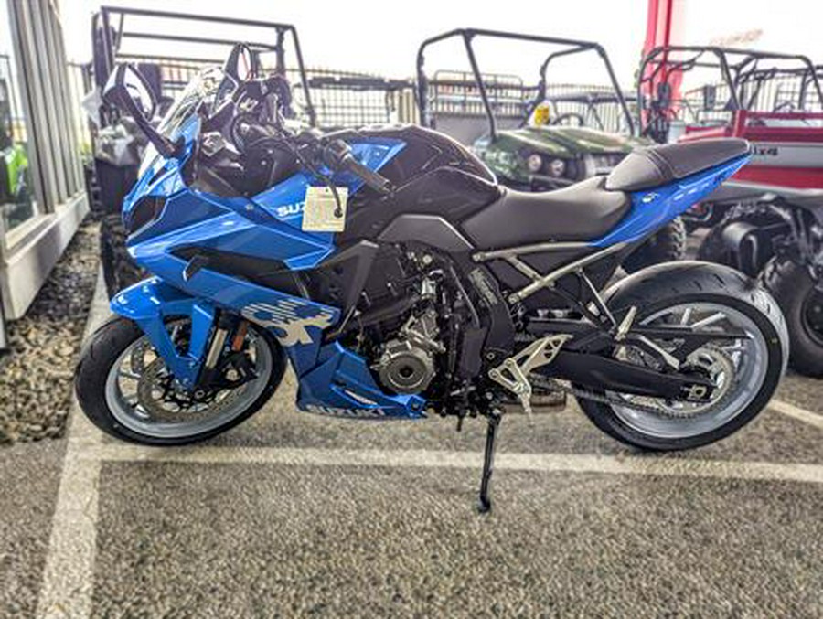 2024 Suzuki GSX-8R