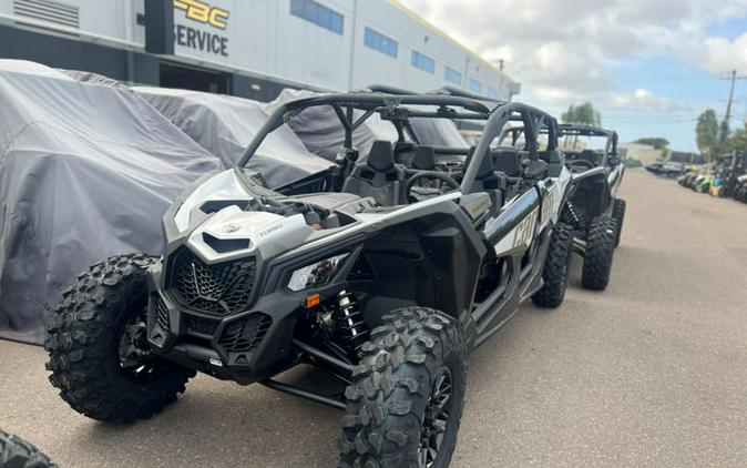 2024 Can-Am® Maverick X3 MAX DS Turbo Catalyst Gray