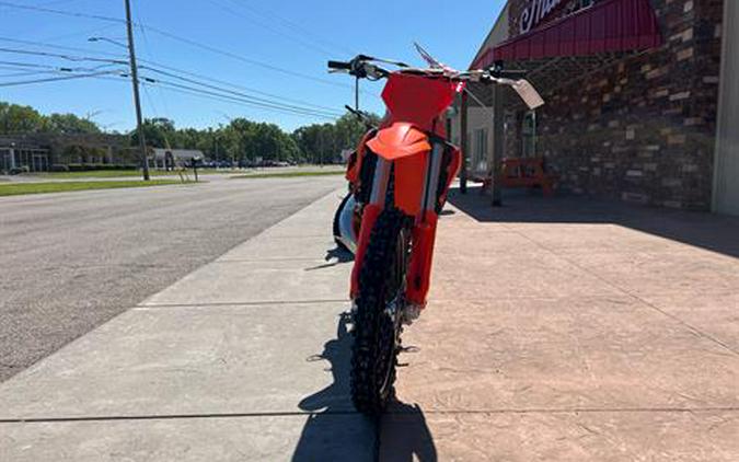 2025 KTM 150 SX