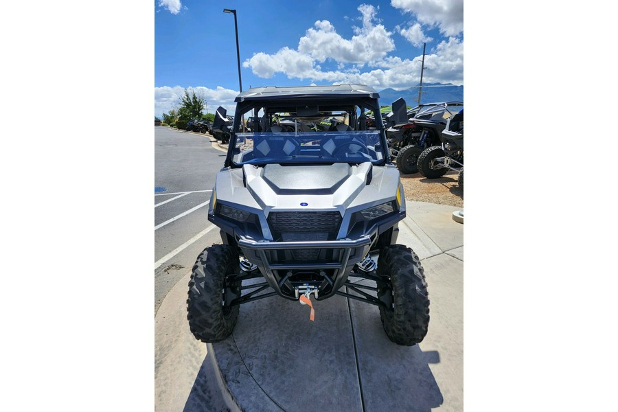 2021 Polaris Industries GENERAL 4 1000 PREMIUM - TITANIUM METALLIC 1000 Premium