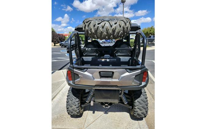 2021 Polaris Industries GENERAL 4 1000 PREMIUM - TITANIUM METALLIC 1000 Premium