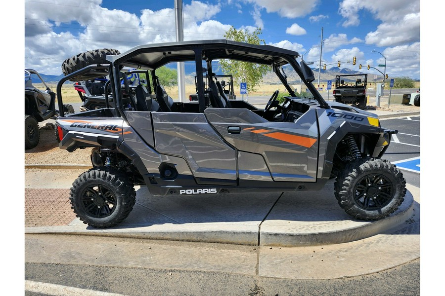 2021 Polaris Industries GENERAL 4 1000 PREMIUM - TITANIUM METALLIC 1000 Premium