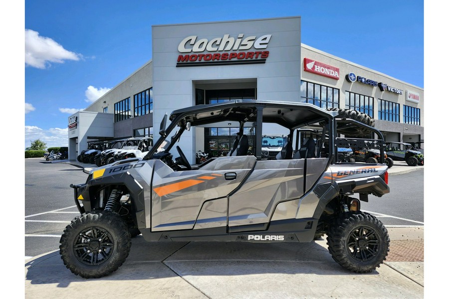 2021 Polaris Industries GENERAL 4 1000 PREMIUM - TITANIUM METALLIC 1000 Premium