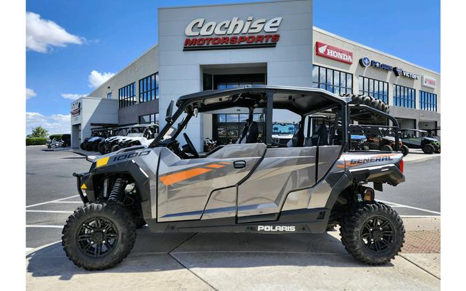 2021 Polaris Industries GENERAL 4 1000 PREMIUM - TITANIUM METALLIC 1000 Premium