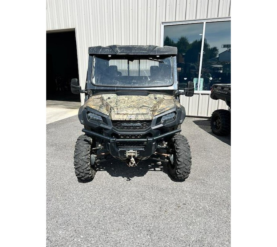 2020 Honda PIONEER 1000 DELUXE CAMO