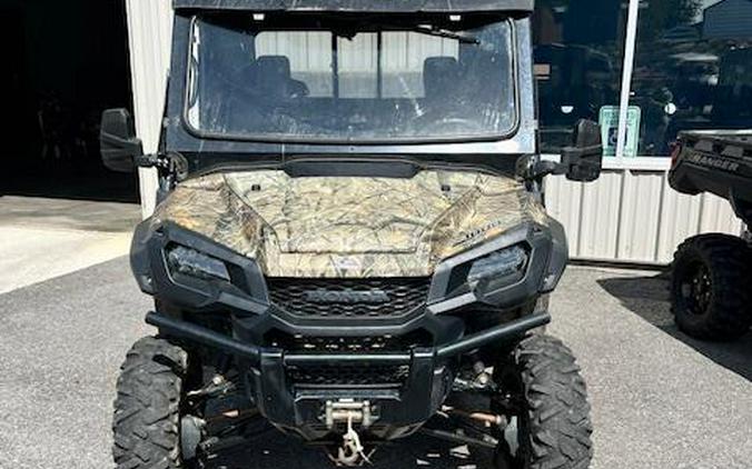 2020 Honda PIONEER 1000 DELUXE CAMO