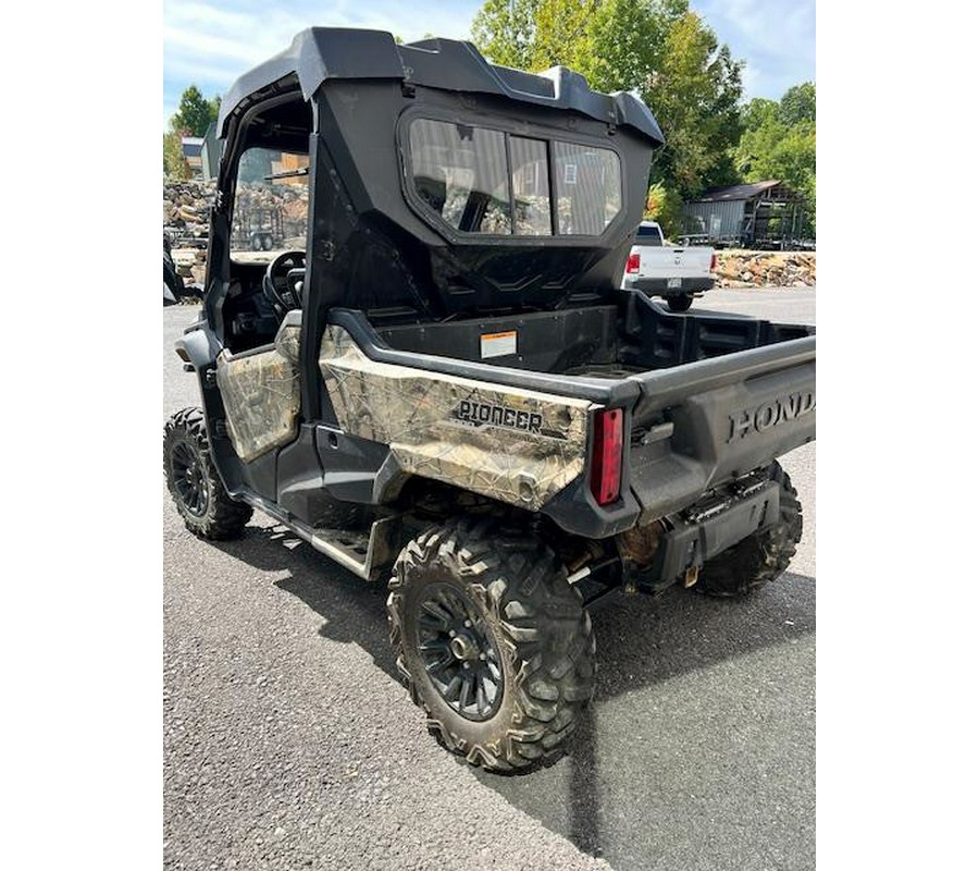 2020 Honda PIONEER 1000 DELUXE CAMO