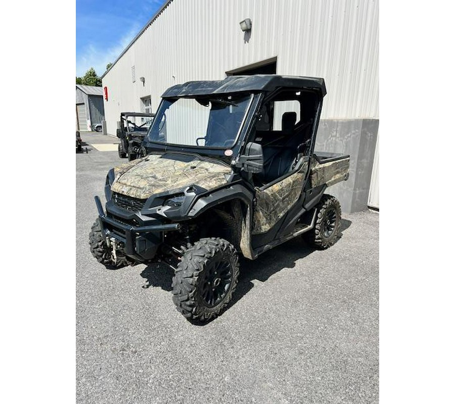 2020 Honda PIONEER 1000 DELUXE CAMO