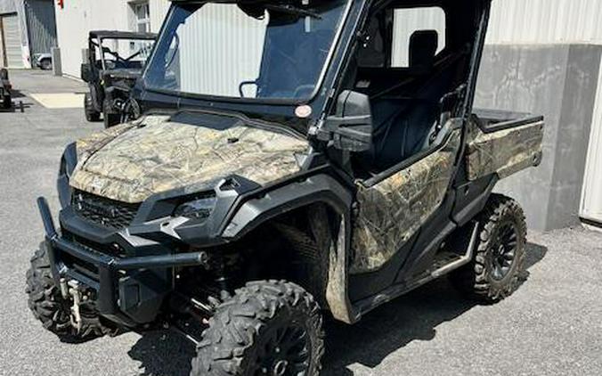 2020 Honda PIONEER 1000 DELUXE CAMO