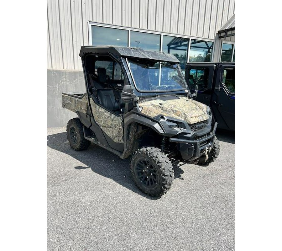 2020 Honda PIONEER 1000 DELUXE CAMO