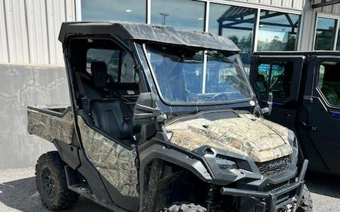 2020 Honda PIONEER 1000 DELUXE CAMO