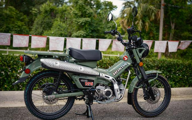 2023 Honda® Trail125