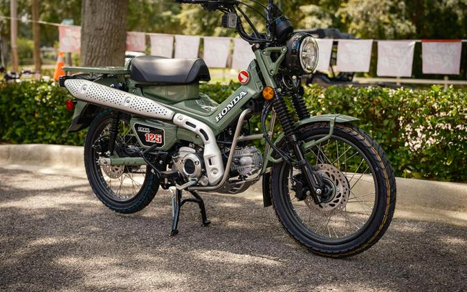 2023 Honda® Trail125