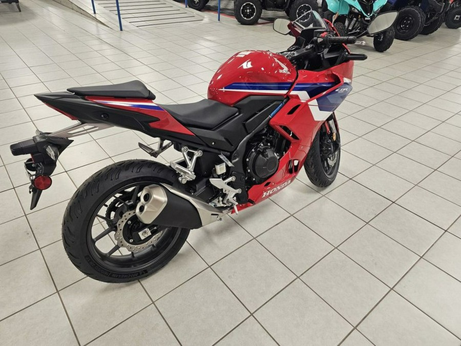 2025 Honda CBR500R