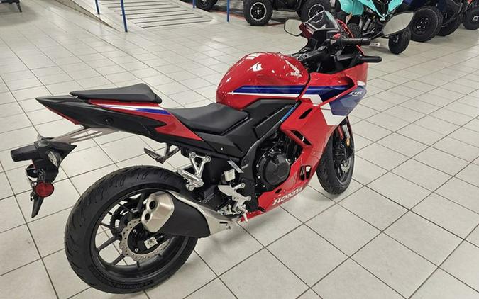 2025 Honda CBR500R