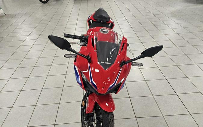 2025 Honda CBR500R