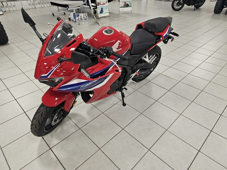 2025 Honda CBR500R