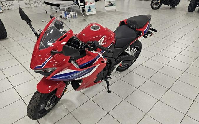 2025 Honda CBR500R