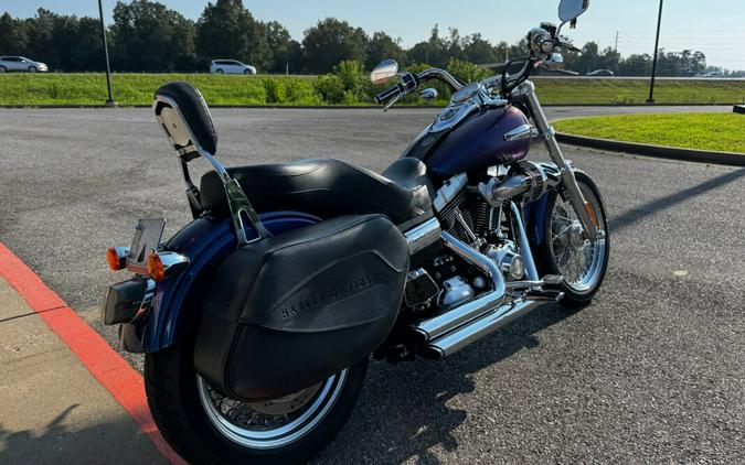 2010 Harley-Davidson® Super Glide® Custom Black Ice Pearl
