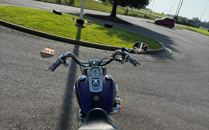 2010 Harley-Davidson® Super Glide® Custom Black Ice Pearl